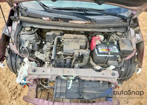 2019 Mitsubishi Mirage G4 Es из США, поврежденный, VIN ML32F3FJ6KHF11375